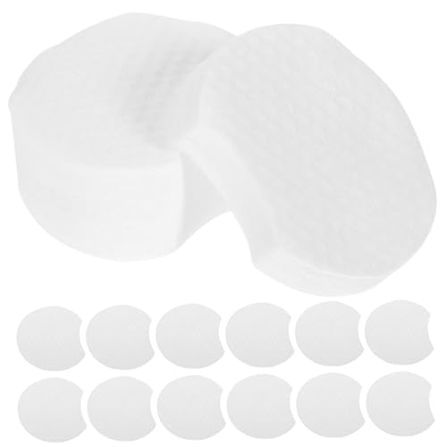MAGICLULU 2 Sets Make-up-entferner-pads Reinigungspads Dicke Gesichtspads Für Den Täglichen Gebrauch Make-up-entferner-pads Aus Vliesstoff 600 Stück * 2 von MAGICLULU
