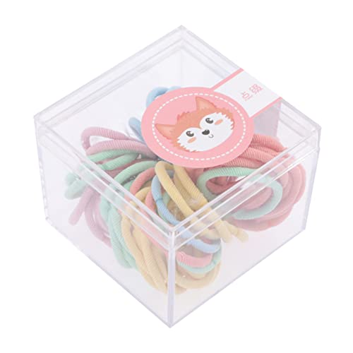 MAGICLULU 120st Babyhaarseil Haargummibänder Pferdeschwanz-haargummis Kindergummibänder Für Die Haare Dehnbare Haargummis Haargummis -haargummi Mädchen Gummiband Stoff Kleinkind von MAGICLULU