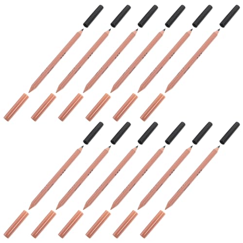 MAGICLULU Augenbrauenstift-set 12-teilig Doppelseitige Make-up-stifte Concealer Für Frauen Eyeliner Und Brauen-set von MAGICLULU