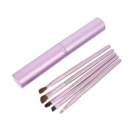 MAGICLULU 15 Stk Lidschattenpinsel Aus Rosshaar Make-up-tools Augenpinsel Für Make-up Make-up-pinsel Für Frauen Make-up Pinsel Anzüge Mädchen Kosmetikpinsel Damen Violett von MAGICLULU