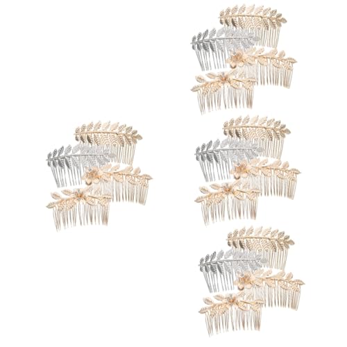 MAGICLULU 16 Stk Kamm Haarschmuck Haare Für Hochzeitsfeiern Metalldekor Koreanisches Dekor Haarspangen Kristall Accessoires Für Mädchen Haargabel Anmut Fräulein Werkzeug von MAGICLULU