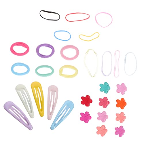 MAGICLULU 1695 Stk Haar-accessoires-geschenkbox-set Farbe Haargummis Frauen Haarspangen Für Kinder Haargummis Für Kinder Kinderanzug Haarset Für Frauen Einfach Gummiband Kleine Plastik von MAGICLULU