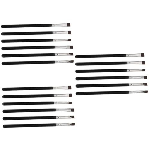 MAGICLULU 3sets Make-up Pinsel Set Lidschatten Alicators S Eyeliner Pinsel Kit Augenbrauen Make-up Werkzeuge 6 Stücke * 3 von MAGICLULU