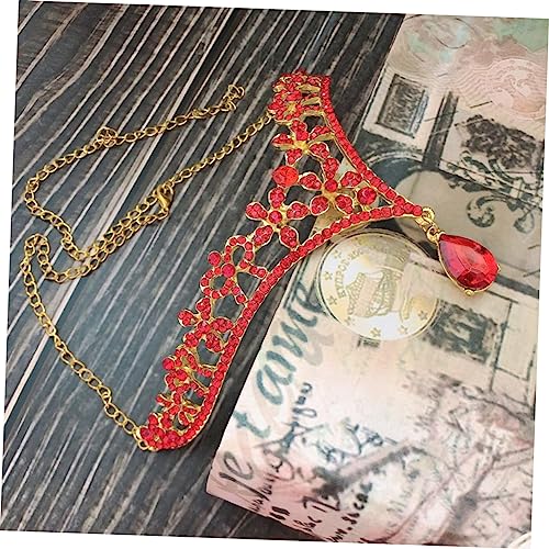 MAGICLULU 1Stk Braut Stirnband damen stirnbänder Kopfkettenschmuck Haarschmuck aus Strass hochzeitshaar schmuck wedding hair accessories Haarschmuck für die Hochzeit Tiara Hochzeit Stirnband MAGICLULU 1Stk Braut Stirnband damen stirnbänder Kopfkettenschmuck Haarschmuck aus Strass hochzeitshaar schmuck wedding hair accessories Haarschmuck für die Hochzeit Tiara Hochzeit Stirnband von MAGICLULU