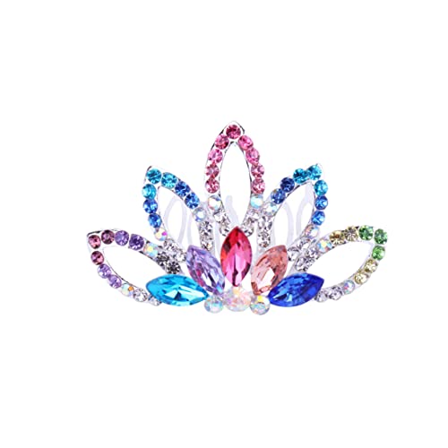 MAGICLULU 1Stk Haarkamm für Frauen Brauthaar Haarkämme für Frauen hochzeitshaar schmuck wedding hair accessories Haarspangen Haarnadel Hochzeitskamm Kopfschmuck für die Braut Krone Stirnband von MAGICLULU