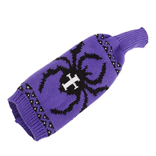 MAGICLULU 1Stk Halloween-Weinflaschen-Set Halloween geschenktüten süssigkeiten Beutel Weinpulloverbezug dekorative Weinflaschenabdeckung Abs dekorative Flaschentasche Schutztasche von MAGICLULU