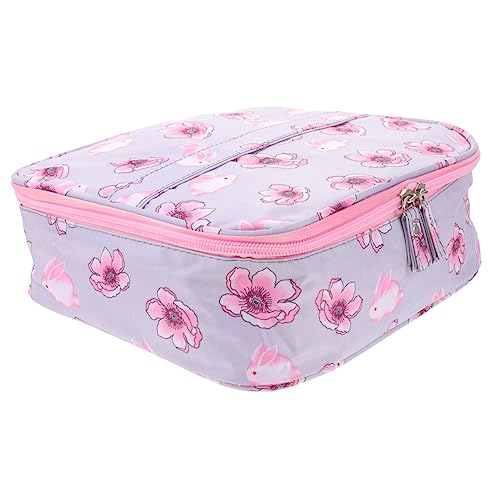 MAGICLULU 1Stk Kulturbeutel Schminktasche für Damen tragbare Kosmetiktasche Aufbewahrungstaschen Reisetaschen zarte Tasche tragbare Tasche waschbar Aufbewahrungskiste Wäschesack Make-up-Box von MAGICLULU