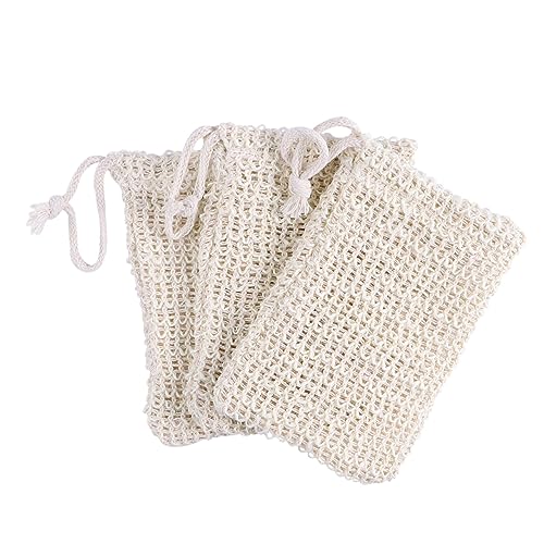 MAGICLULU 1Stk Mesh-Tasche seifensäckchen sisal seifensack Seifenbeutel für die Körperpflege seifentasche handschuhe Mesh- Blasennetz Seifennetzbeutel Netztasche Badetuch von MAGICLULU