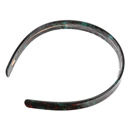 MAGICLULU 1Stk Stirnband Kopfbedeckung Stirnbänder für Mädchen die Abschlussball haarband hair-band Duschkopfband Weiblicher Kopfschmuck klassisch Haarschmuck Kopftaste schmücken Acetatfolie von MAGICLULU