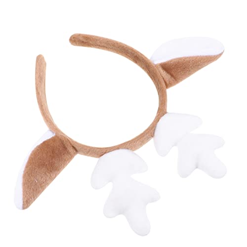 MAGICLULU 1Stk Stirnband Stirnband Weihnachtskopfschmuck Hut Haarschmuck kinder haarschmuck weihnachts haarreif Haarband Haargummi einzigartige Haartracht Stirnband für Kinder Kleidung von MAGICLULU