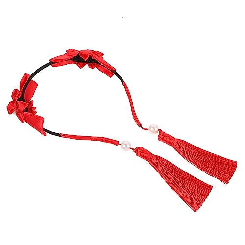 MAGICLULU 1Stk Stirnband im Ethno-Stil Haarspangen Haarschmuck für Blumenmädchen kinder haarschmuck faschingszubehör kinder Haarband Haargummi Party-Kinder-Haarreifen Haare für Kinder von MAGICLULU