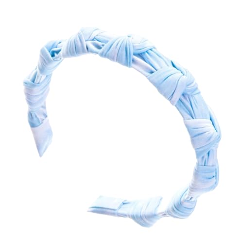 MAGICLULU 1Stk Tie-Dye-Stirnband haarschmuck graceling Bandanas für Frauen geknotete stirnbänder damen Hasenohren Stirnband breitkrempiger Reif Frau Haarband Mode Kopfbedeckung Zubehör Schal von MAGICLULU