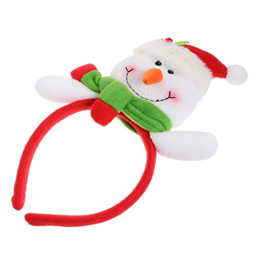 MAGICLULU Kleider 1Stk Weihnachtsstirnband Hand Weihnachtskarikaturhaar alter mann kostüm Kappen Party-Haarreifen Weihnachtskopfschmuck Erwachsener Kopfbedeckung Kopftaste Kleidung von MAGICLULU