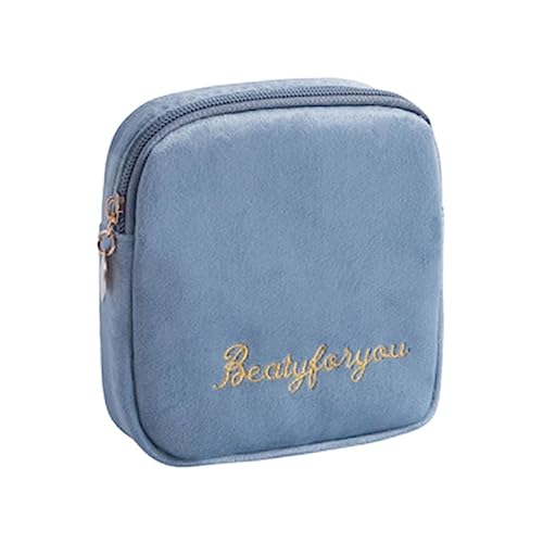 MAGICLULU 1Stk Windeltasche mit Reißverschluss Beutel für Damenbinden im Freien Pilz Brieftasche damenbinden Aufbewahrungstasche aufbewahrungsbeutel travel Wickeltasche Damen Geldbörse Paket von MAGICLULU