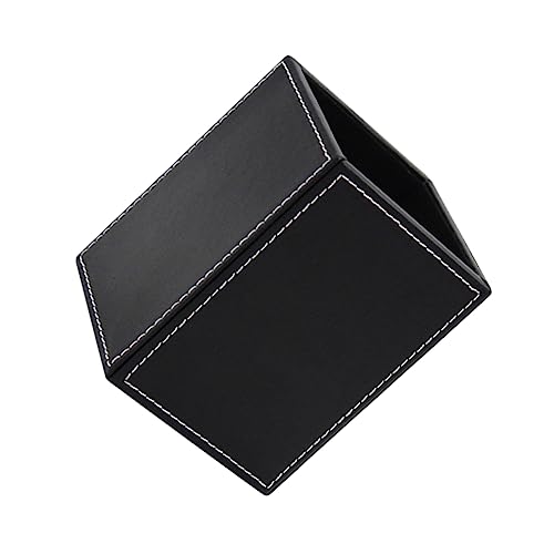 MAGICLULU 1stk Bürobedarf Bleistifthalter Aus Leder Make-up-Pinsel-Organizer Stiftebecher Für Den Schreibtisch Kosmetikpinselhalter Schreibtisch-Bleistift-Organizer Multifunktion Manager von MAGICLULU