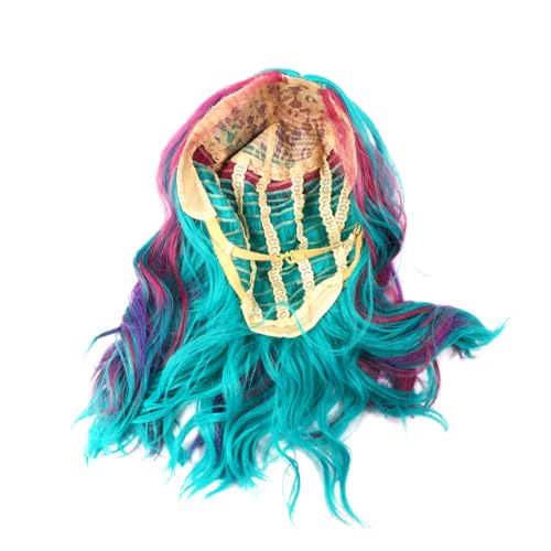 MAGICLULU 1Stk Perücke perrücke toupet synthetic wig Stilvoll Realistisch Haarschmuck Kostüme für Mädchen Kleider formelle Kleidung Instant-Nudeln Frau Hochtemperaturdraht von MAGICLULU