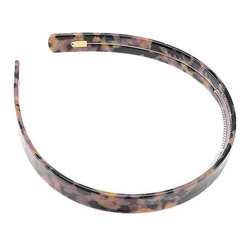 MAGICLULU 1stk Stirnband Sport-haarband Für Damen Stylisches Haarband Niedlich Rutschfester Haarschmuck Dünne Stirnbänder Für Frauen Haarband Waschen Mädchen Fräulein Südkorea Acetatfolie von MAGICLULU