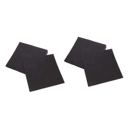 MAGICLULU 2 Sätze Schwarze Serviette Abnehmbare Schleifen-schuhclips Modische Schuhclips Clip Bau Für Frauenschuhe Schleife Schuhclips Schuhverzierung Bowknot-schuhclip Papier 20 Blätter * 2 von MAGICLULU