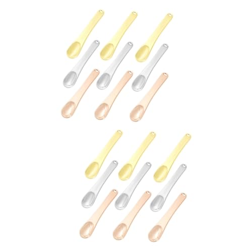 MAGICLULU 2 Sets Metall-make-up-löffel Hautpflege-tool Augencreme-löffel -löffel Dauerhaft Saubere Anwendung Mehrzweck 9 Stück X 2 MAGICLULU 2 Sets Metall-make-up-löffel Hautpflege-tool Augencreme-löffel -löffel Dauerhaft Saubere Anwendung Mehrzweck 9 Stück X 2 von MAGICLULU