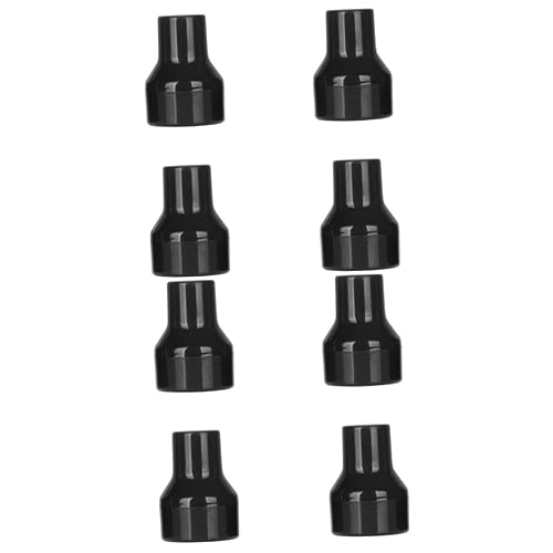 MAGICLULU 2 Sets Süßer Make-up-schwamm in Pilzform für Frauen Mädchen und Damen Einfache Anwendung Make-up- Schwarz 4 Stück von MAGICLULU