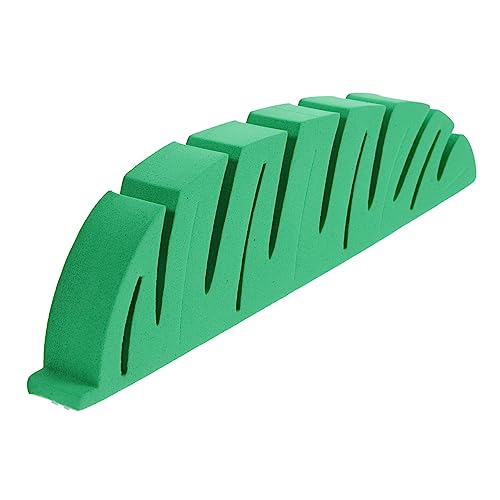 MAGICLULU 2 Stück Blattförmiger Make-up-Pinsel-trockenständer Selbstklebender Make-up-pinselhalter Für Den Platzsparenden Schminktisch-Make-up-Organizer von MAGICLULU
