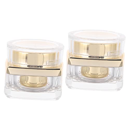 MAGICLULU 2 Stück Handcreme-flaschenverpackung Leere Cremeflasche Kosmetikflasche Lotionhalter Unterverpackungsflasche von MAGICLULU