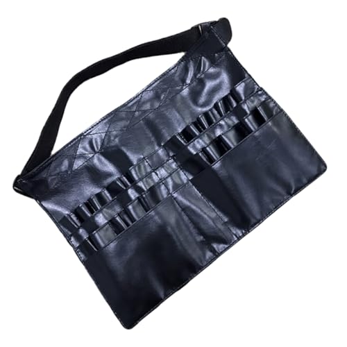 MAGICLULU 2 Stück Make-up-Tasche Make-up-Pinsel Make-up-Tasche Make-up-hüfttasche Für Damen Und Herren Kosmetikpinsel-Tasche von MAGICLULU