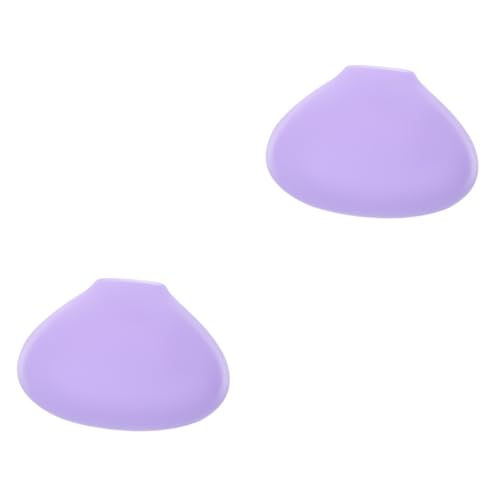 MAGICLULU 2 Stücke Make-up Pinsel Abdeckungen Silikon Make-up Pinsel Pinsel Blase Foundation Pinsel Abdeckung Lagerung Organizer von MAGICLULU