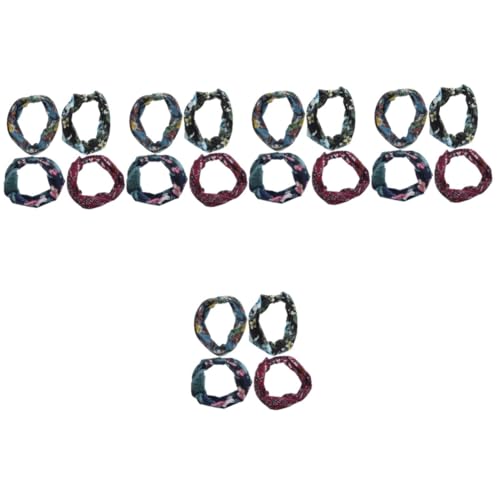 MAGICLULU 20 Stk Böhmisches Stirnband Haarschmuck Make-up-accessoires Sportversorgung Gesichtszubehör Atmungsaktives Sport-stirnband Schweiß Stirnband Laufstirnband Schal Damen Stoff Böhmen von MAGICLULU