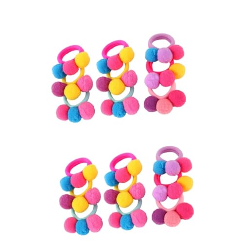 MAGICLULU 20 Stk Haarschmuck für Kinder hair accessories for kinder haarschmuck Haargummis Pferdeschwanzhalter Balkenwaage Haarschmuck für Mädchen elastische Haarbänder für Mädchen von MAGICLULU