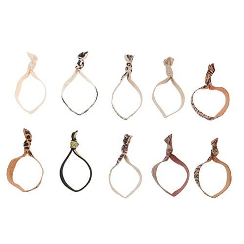 MAGICLULU 20 Stk Knotens eil binden Haarschmuck für Mädchen geknotete Haargummis NEIN Haarbänder haarband Schleife Haargummis für Mädchen Haargummis aus Stoff elastisch Pferdeschwanz Armband von MAGICLULU