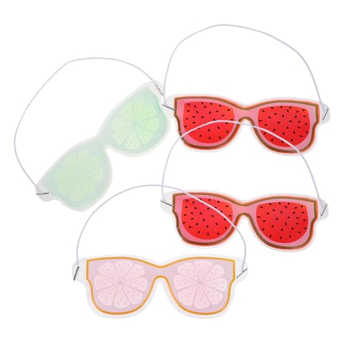 MAGICLULU 20 Stk Pvc-gel-augenmaske Kinderversorgung Warme Augenklappe Kühlendes Auge Kaltes Gel Kinderaccessoire Sommer Auge Reise-augenschutz Produkte Für Kinder Heiße Und Kalte Kompresse von MAGICLULU