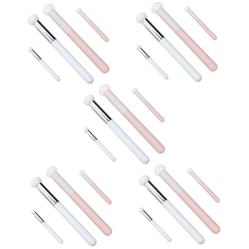MAGICLULU 20 Stk Schwamm-Concealer-Pinsel Dame Werkzeuge Detail-Make-up-Schwämmchen-Pinsel Schwämme Lidschatten Professioneller Concealer-Pinsel Make-up-Tool Gesicht Concealer Pinsel Zubehör MAGICLULU 20 Stk Schwamm-Concealer-Pinsel Dame Werkzeuge Detail-Make-up-Schwämmchen-Pinsel Schwämme Lidschatten Professioneller Concealer-Pinsel Make-up-Tool Gesicht Concealer Pinsel Zubehör von MAGICLULU