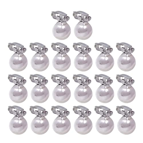 MAGICLULU Haarspange Für Damen 20 Stück Mini-haarnadel Seitliche Klammer Kopfbedeckung Für Braut Gartenparty von MAGICLULU