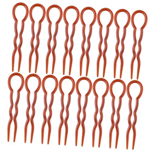 MAGICLULU 24St Haarschmuck für Mädchen Haar Klammern Haarspangen Französische Twist-Stick-Haargabel Haargabel für Mädchen Haarklammer Haarnadel Haarknoten für Mädchen Schal von MAGICLULU