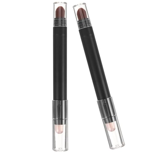 MAGICLULU Lidschatten-stick für Damen Make-up-pinsel 2 Stück Lidschatten-alicator-pinsel Einfach Zu Verwenden Wischfest Farbecht für Zu Hause auf Reisen und in Schönheitssalons MAGICLULU Lidschatten-stick für Damen Make-up-pinsel 2 Stück Lidschatten-alicator-pinsel Einfach Zu Verwenden Wischfest Farbecht für Zu Hause auf Reisen und in Schönheitssalons von MAGICLULU
