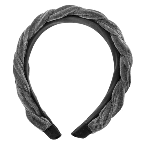 MAGICLULU 2St Fadenkreuz mädchen stirnbänder einfarbige Bandanas breites haarband party haarreif Haargummis Haarschmuck Frau Haarband breiter Haarreif Breitseite Stirnband Kasten Fräulein von MAGICLULU