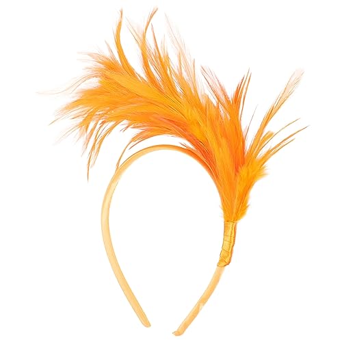 MAGICLULU 2St Feder Stirnband kinder haarschmuck fasching haarschmuck Feder Haarband Feder Haarspange Hüte Haarschmuck für die Hochzeit femininer Haarschmuck Party-Haarband von MAGICLULU