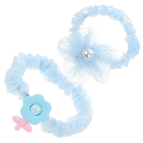 MAGICLULU Süßes Haargummi-set 2-teilig Haarbänder Für Mädchen Elastisches Haarseil Für Pferdeschwanzhalter Und Alltagsoutfits von MAGICLULU