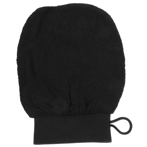 MAGICLULU 2St Handschuh für Damen Peeling-Handschuh zum Bräunen Peeling-Badehandschuh exfoliating glove exfoliate gloves schwarze Handschuhe Körperpeeling-Handschuhe Duschreiniger von MAGICLULU