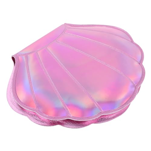 MAGICLULU 2St Hologramm Bags geschke The Test Geschenke Packet die bescherung Women The Girl weibler spieglein Tasche Prinzessin Kleiner Spiegel Handspiegel Hülse Reisen Schminkspiegel von MAGICLULU