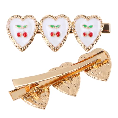 MAGICLULU 2pcs Sparkly Herz Erdbeere Clip Frauen Haar Barrettes Halten Haar Clips Für Mädchen MAGICLULU 2pcs Sparkly Herz Erdbeere Clip Frauen Haar Barrettes Halten Haar Clips Für Mädchen von MAGICLULU