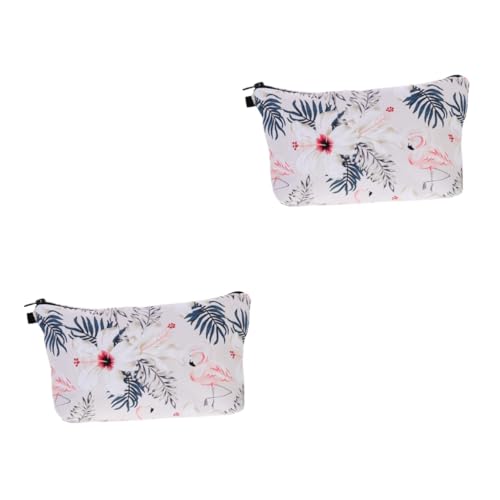 MAGICLULU 2St Kosmetiktasche Makeup Tasche Cosmetic Bag Reise-Make-up-Taschen Kosmetik-Organizer-Tasche Schminktasche für die Handtasche Damen Schminktasche Make-up-Aufbewahrungstasche von MAGICLULU