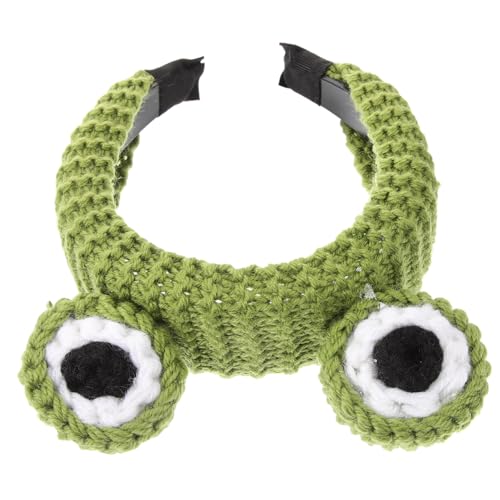 MAGICLULU 2st Stirnband Hautpflege-stirnbänder Für Frauen Dschungeltierhaarband Grünes Frosch-haarband Plüsch Frosch Mädchen Stirnbänder Haarbänder Für Mädchen Bilden Haarschmuck Garn von MAGICLULU