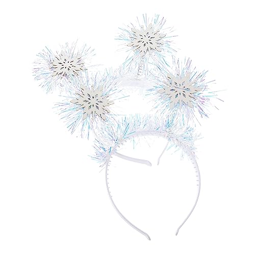 MAGICLULU 2St Stirnband haarschmuck weihnachtsdeko Haarband mit für Kinder -Haarreifen Bühnenweihnachtshaarband lustige Haartracht Weihnachten Kopfbedeckung von MAGICLULU