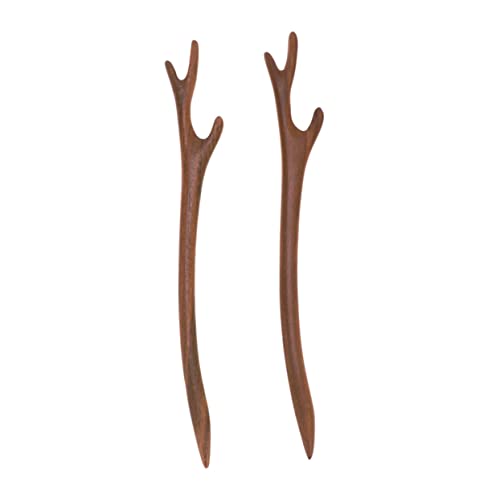 MAGICLULU 2er Set Handgefertigte Haarspangen Aus Vintage Haarschmuck Im Ethno Stil Für Frauen Und ädchen Hochwertige Verawood Haarklammern MAGICLULU 2er Set Handgefertigte Haarspangen Aus Vintage Haarschmuck Im Ethno Stil Für Frauen Und ädchen Hochwertige Verawood Haarklammern von MAGICLULU