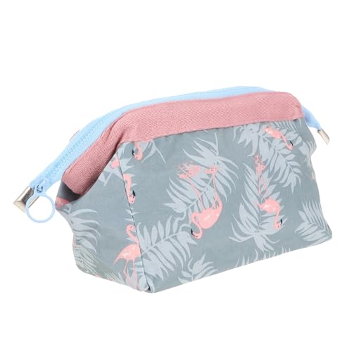 MAGICLULU 2St Flamingo-Aufbewahrungstasche aufbewahrungssack Storage Pockets Schminktasche für Damen Reise-Kosmetik-Aufbewahrungstasche Kosmetiktasche Make-up-Taschen bilden von MAGICLULU