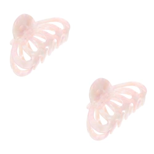 MAGICLULU 2st Haarklammer Große Krallenclips Für Dickes Haar Jumbo-haarspange Boho-haarspangen Haarschmuck Krallenklammern Haarkrallen Kieferclips Hai-clip Mädchen Acetatfolie Damen von MAGICLULU