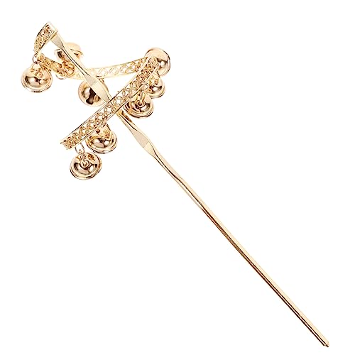 MAGICLULU 2st Hanfu-haarnadel Strass-haarspangen Für Frauen Accessoires Für Haare Haarzubehör Mädchen Haarhalter Für Frauen Essstäbchen Für Haare Tiara Kugelkopf Metall Strasssteine Braut von MAGICLULU