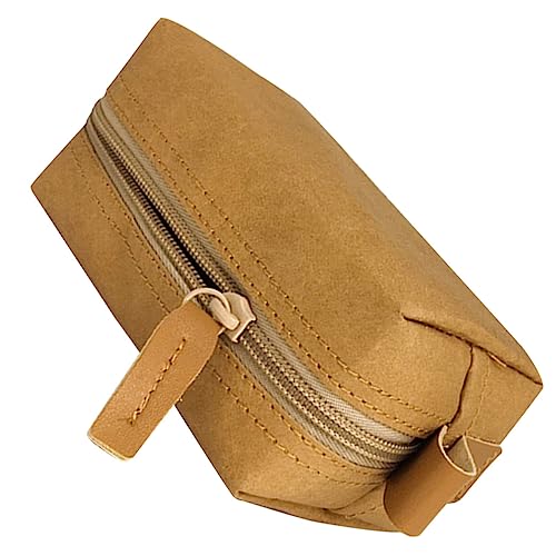 MAGICLULU Taschen Packen 2st Kulturtasche Herren Make-up-Tasche Mit Großer Kapazität Große Reise-kulturtasche e Quadratische Tasche Sport Importiertes Gewaschenes Kraftpapier Fräulein von MAGICLULU